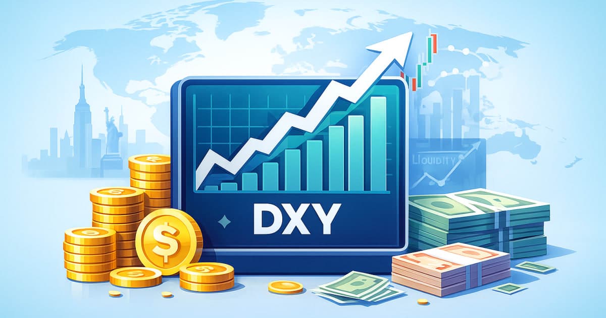 How DXY Moves the Market: Impact on U.S. Stocks, USD/KRW, and KOSPI