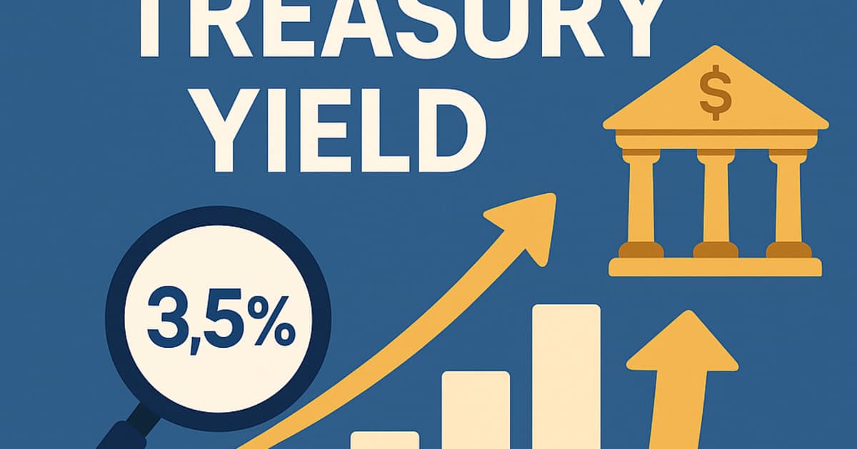 TNX(미국 10년물 국채금리) 완전 이해: 주식·환율·채권을 움직이는 ‘기준 금리’