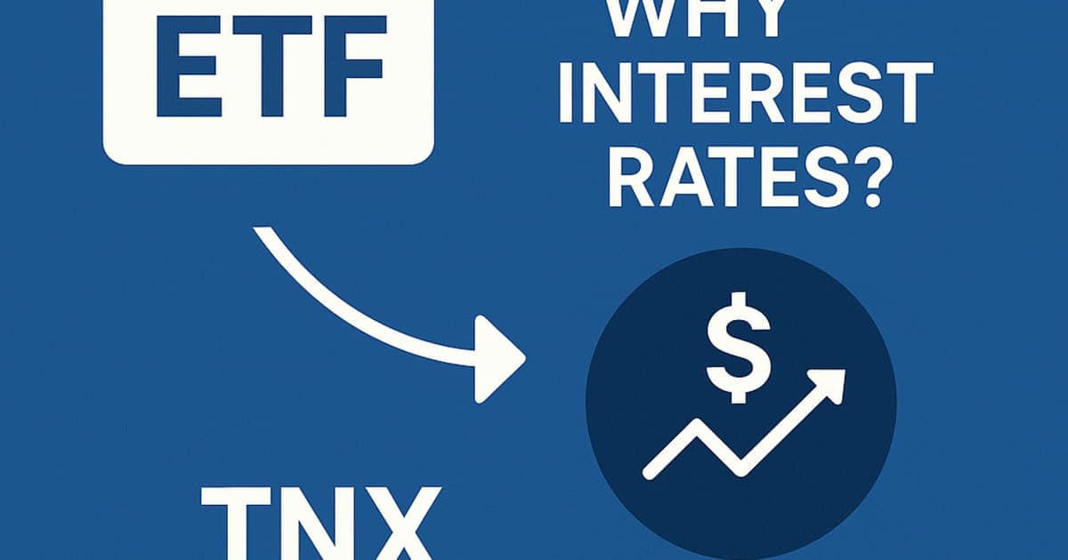 TNX가 ETF 수익률을 흔드는 이유: 성장주·가치주·신흥국 ETF