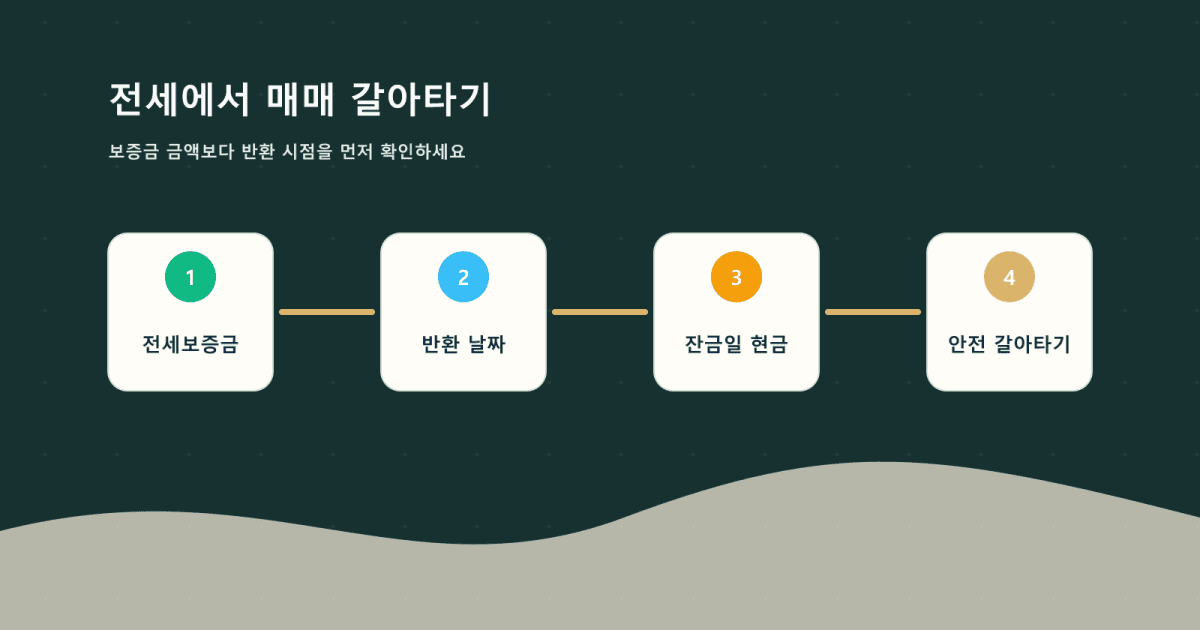 전세에서 매매 갈아타기 필요한 현금 | DSR LTV 계산