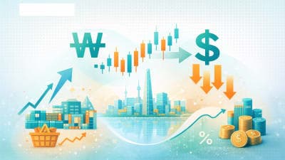USD/KRW Exchange Rate: What It Means for Korea’s Economy and the KOSPI