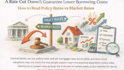 Rate Cuts vs Market Rates: Why Borrowing Costs May Stay High